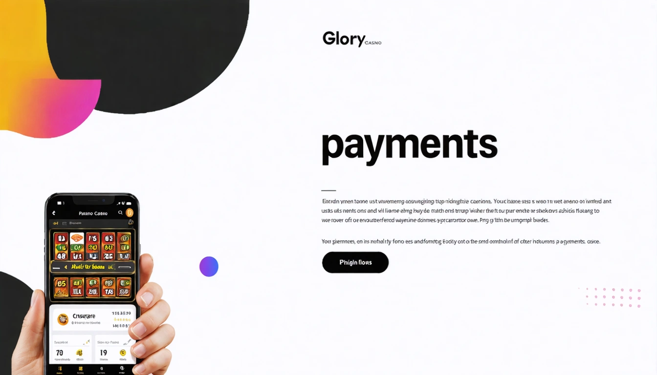payments Glory Casino