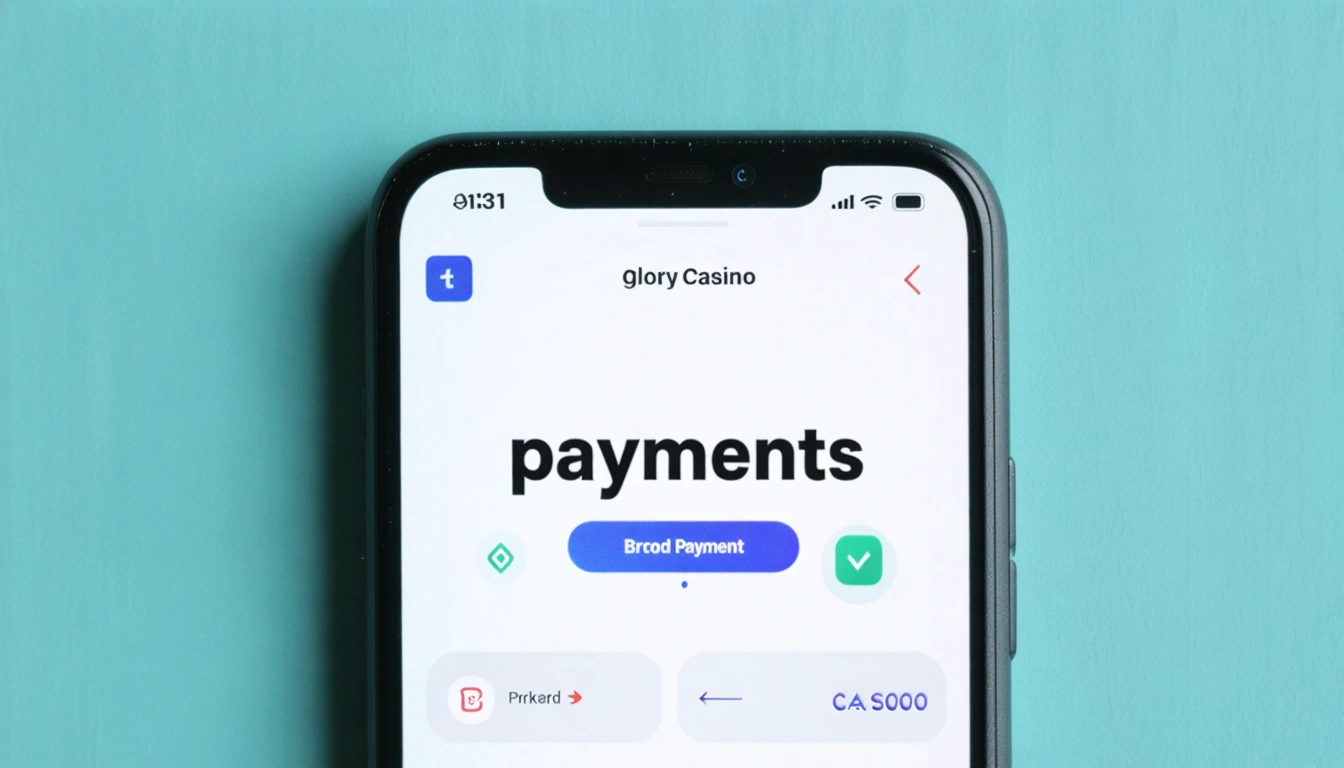 payments Glory Casino