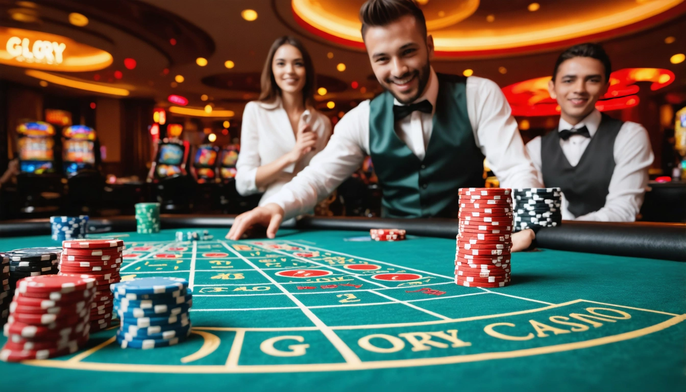 promotions Glory Casino