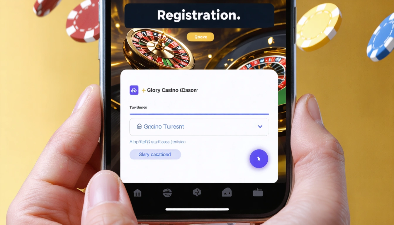 registration Glory Casino
