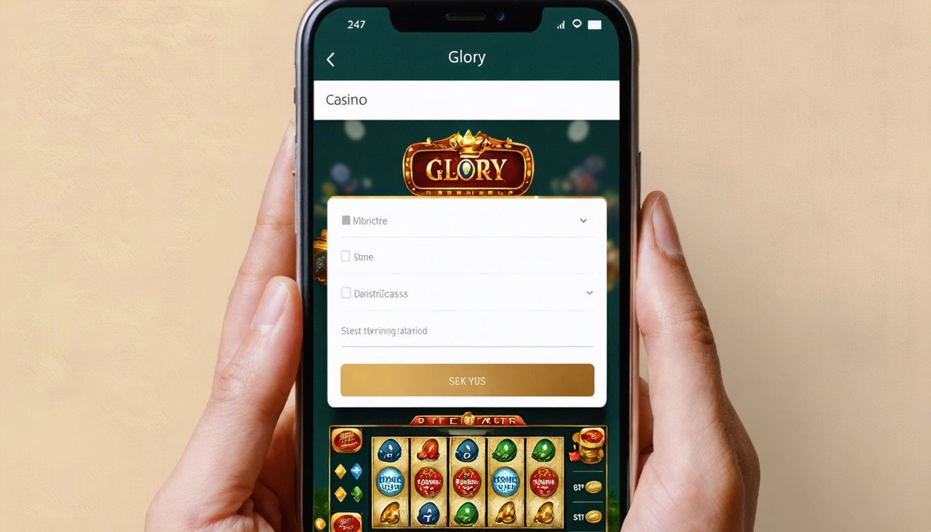 registration Glory Casino