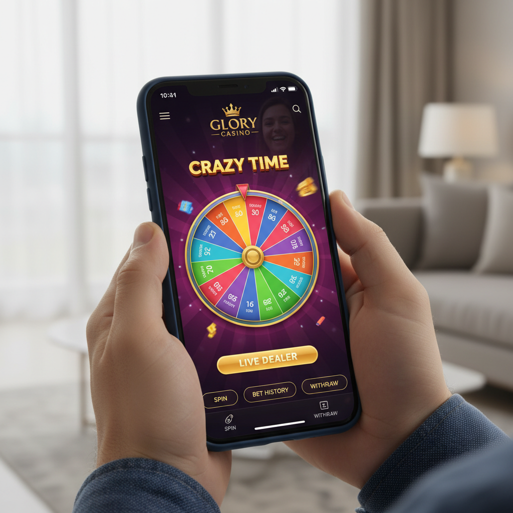 crazy time Glory Casino