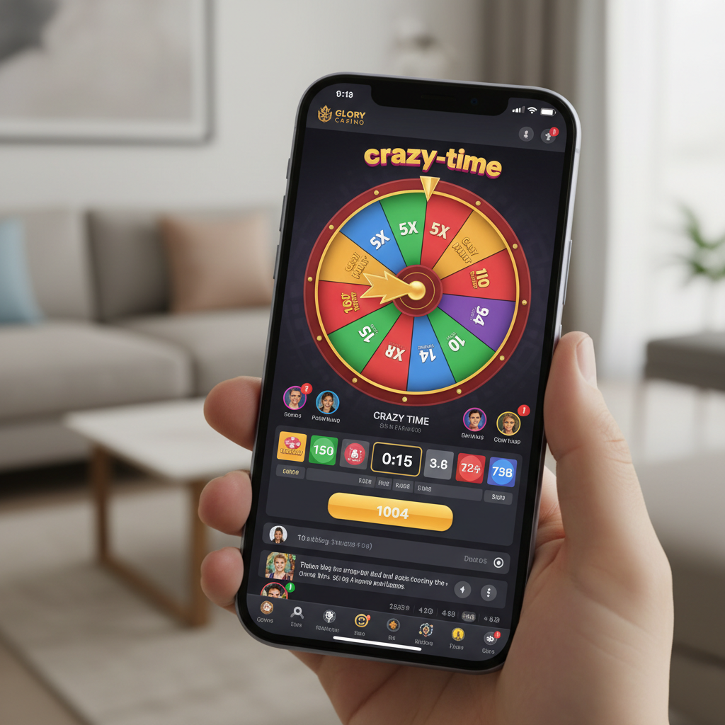 crazy time Glory Casino